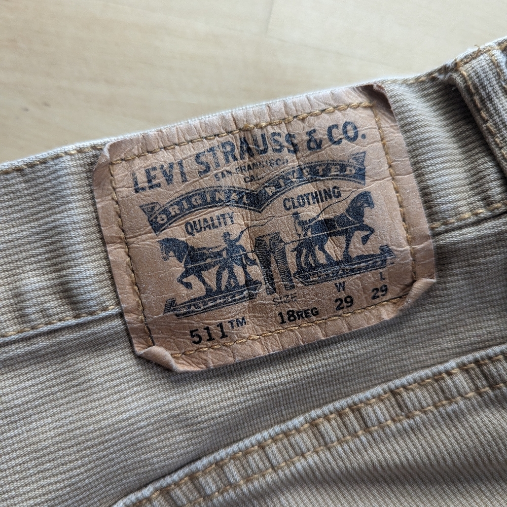 Levi's 511 Slim 29×29